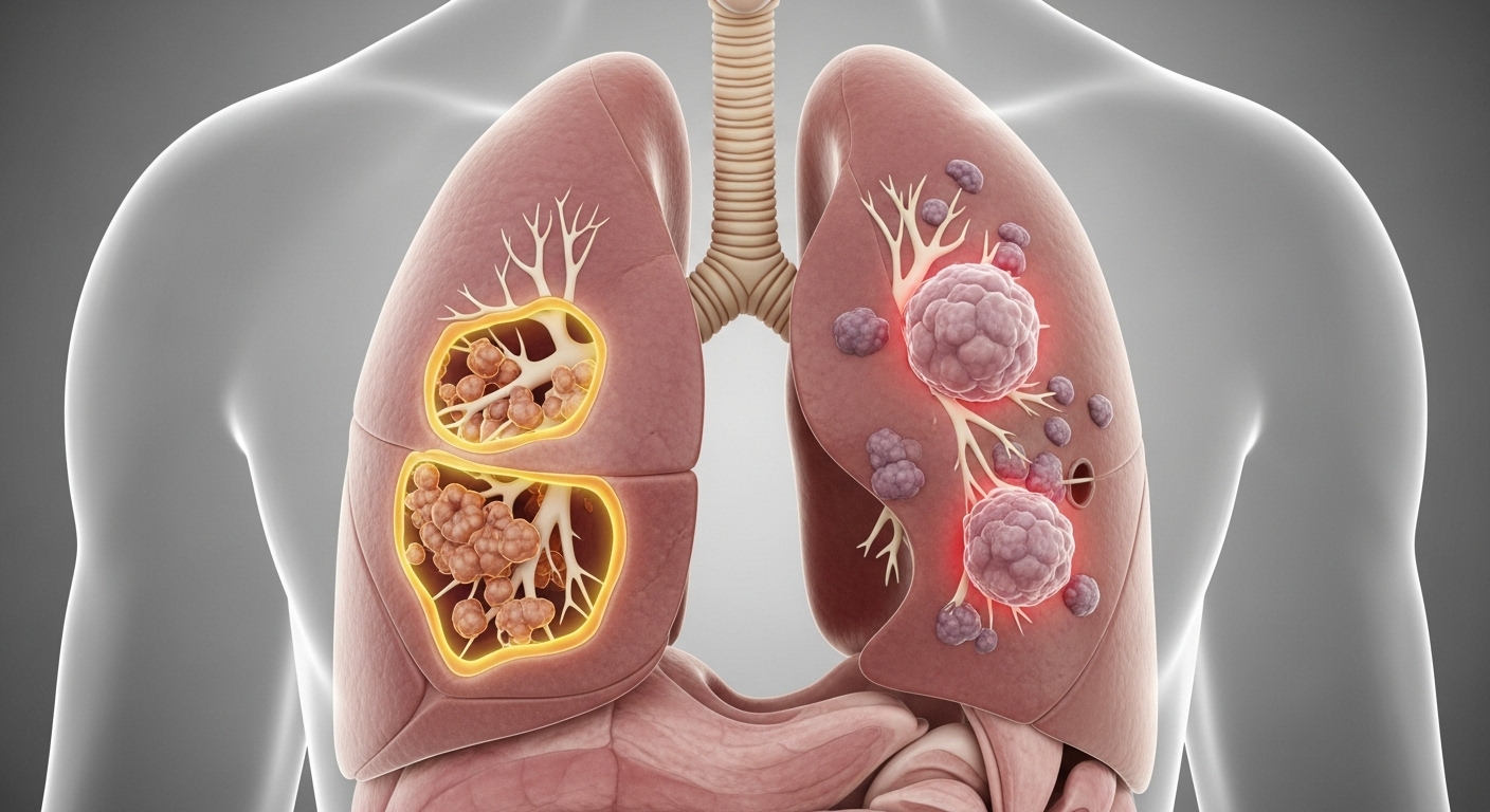 CT와 PET-CT 검사, 암과 결핵을 구분하는 기준