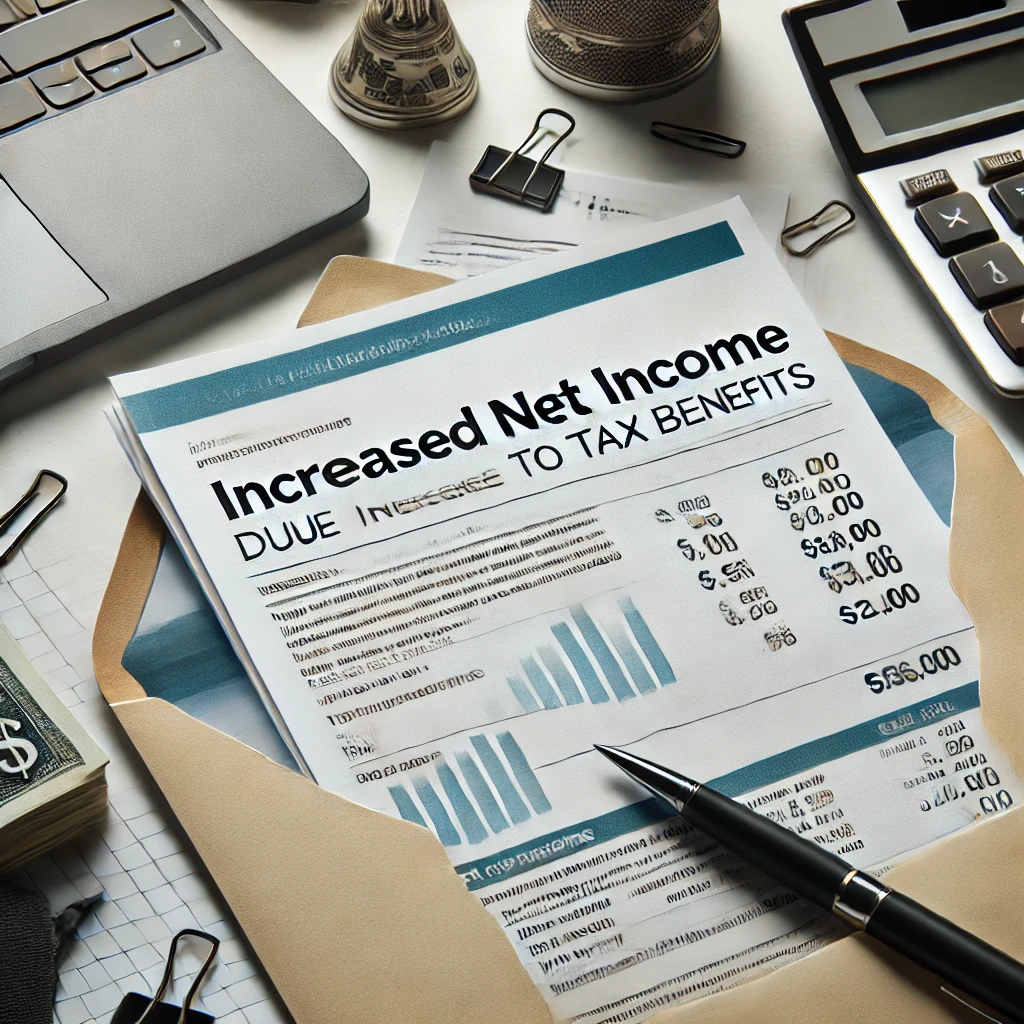 연말정산 중소기업 취업자 소득세 감면 관련 그림