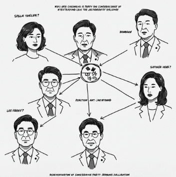 단일화에 대한 국민의힘 내부 반응은?