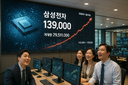 금일 주도주 삼성전자 내일 주가 예측