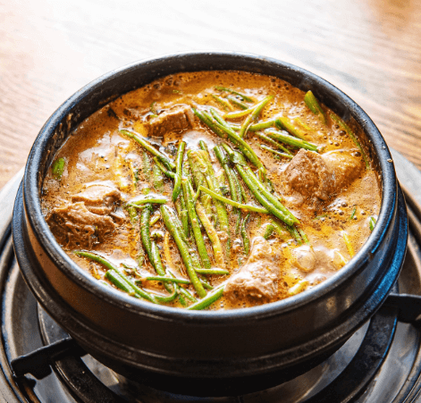 생방송투데이 오리주물럭 오리탕 전복낙지 목포 맛집