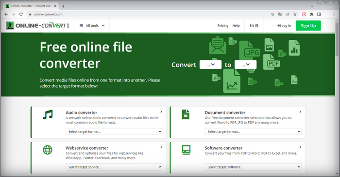 Online-Convert-사이트