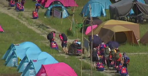 새만금 잼버리 대회 실시간 CCTV