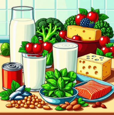 칼슘 풍부한 식품