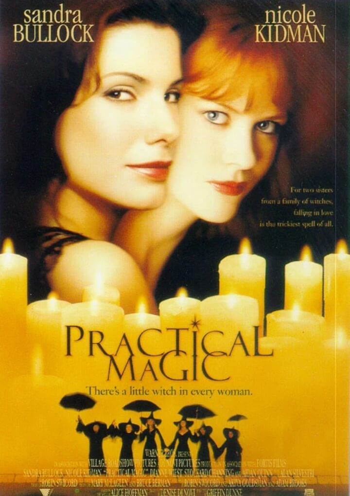 영화 프랙티컬 매직 포스터