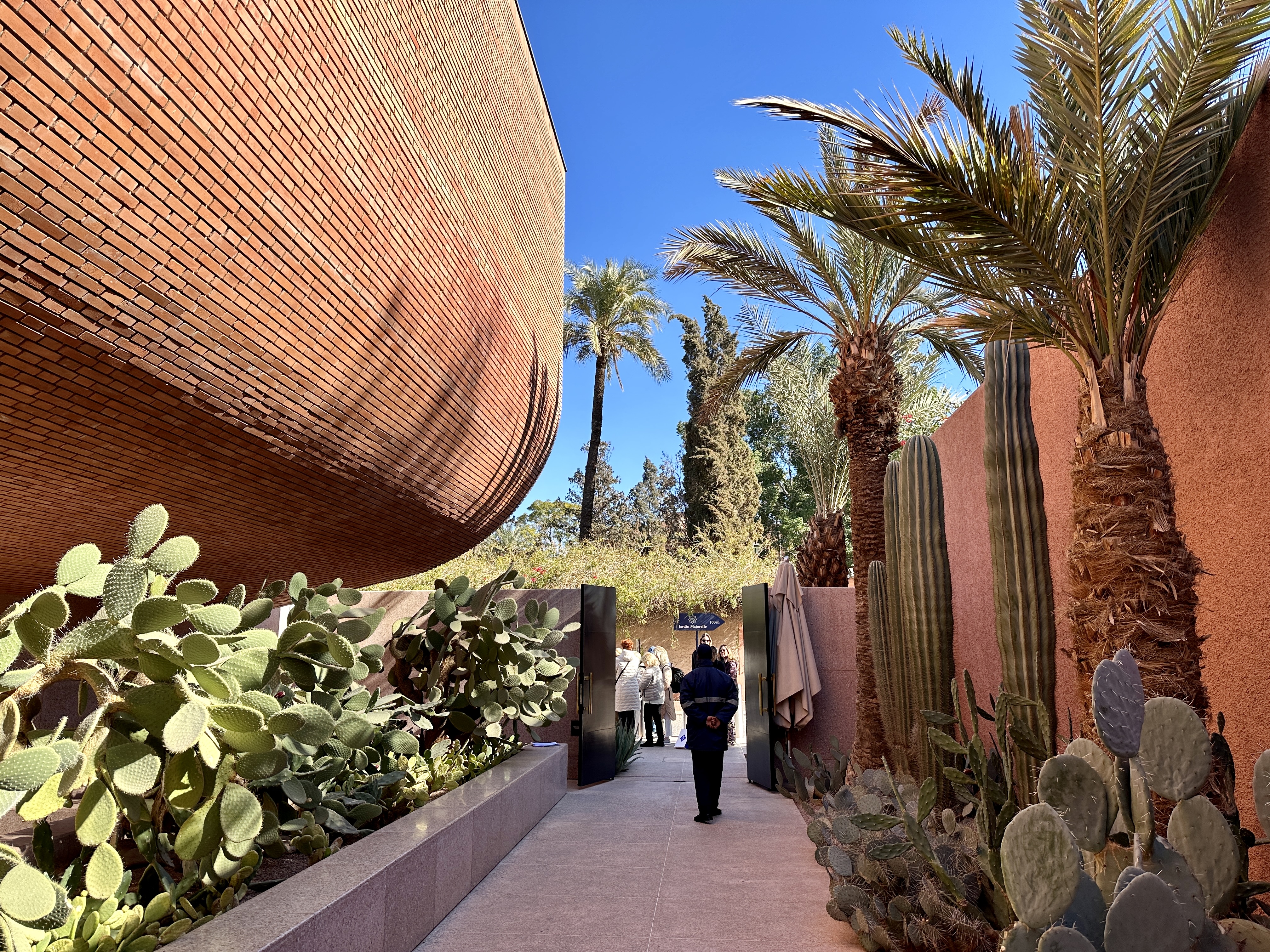 입생로랑 박물관 마라케시