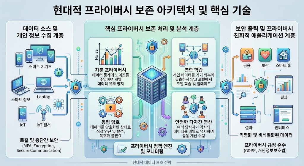 영지식 증명을 활용한 프라이빗 블록체인과 기존 퍼블릭 네트워크의 데이터 검증 구조적 차이도