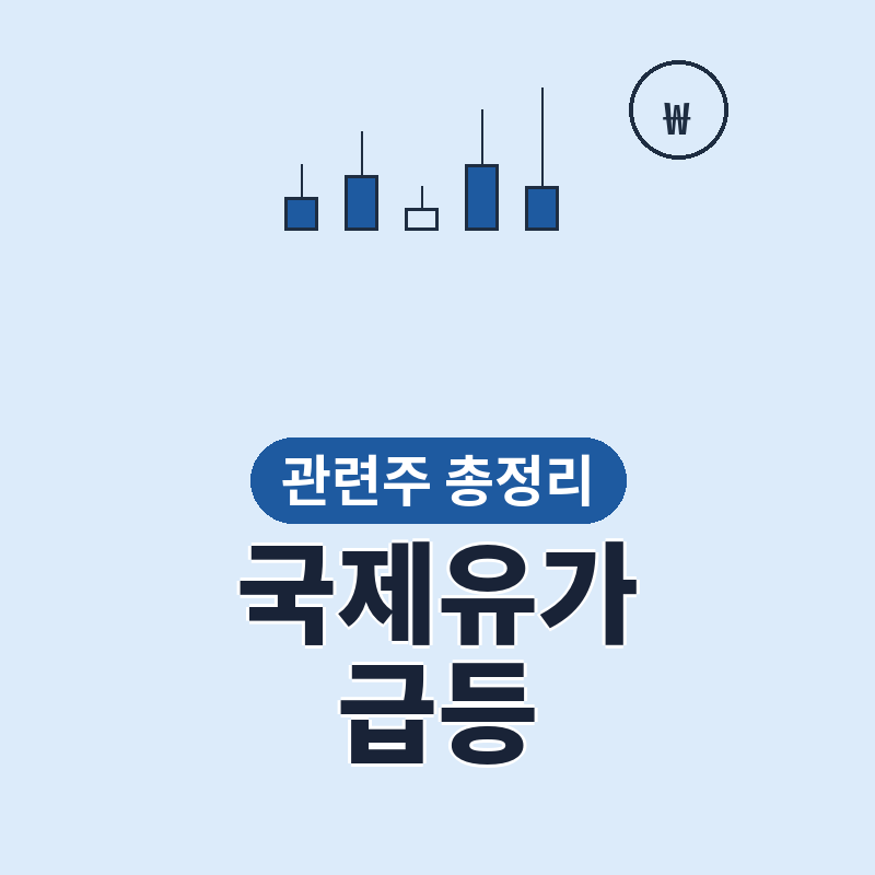 2026년 국제유가 급등 정유주 관련주 총정리, 수혜주 썸네일