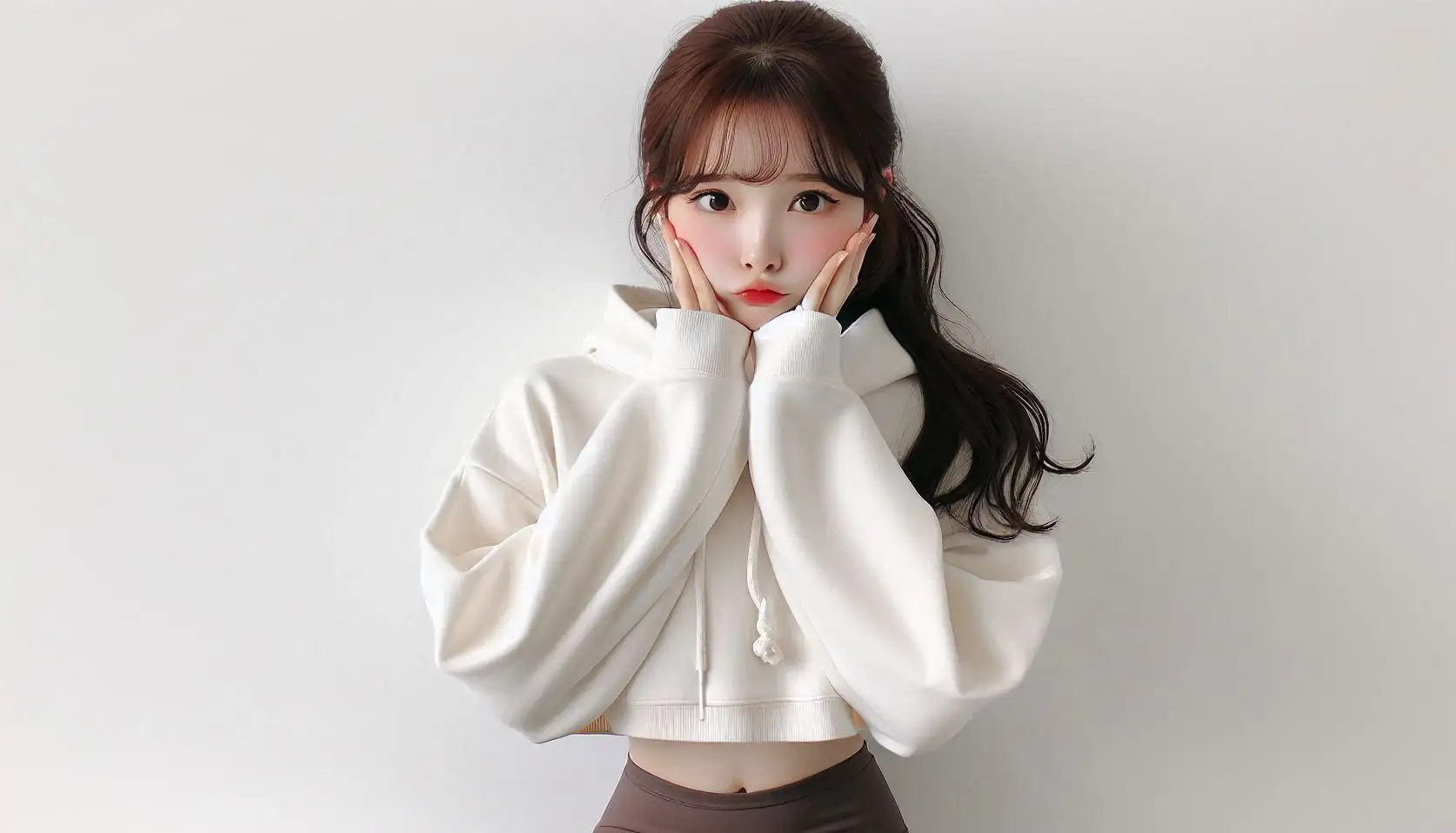 콜레올로지-컷팅-젤리로-다이어트하는-여성의-모습