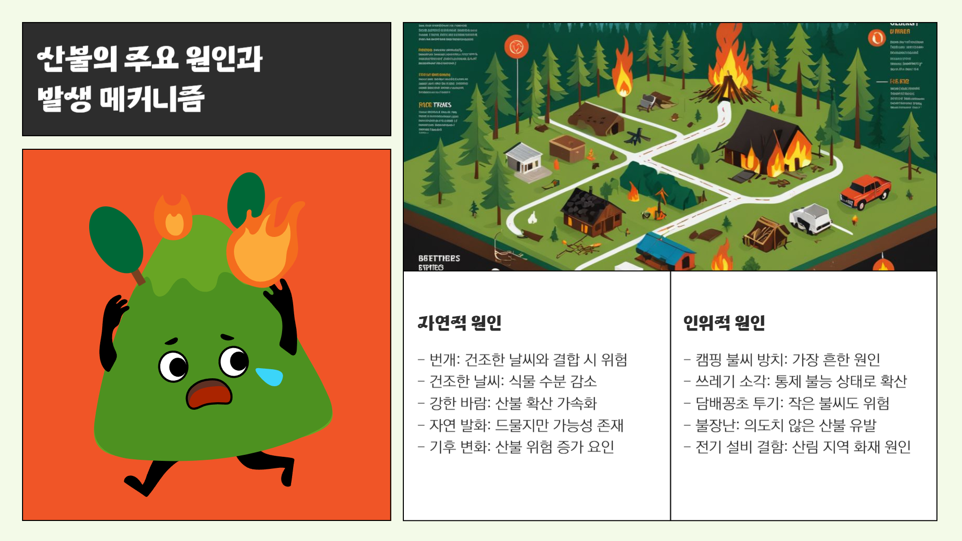 산불 예방을 위한 필수 가이드