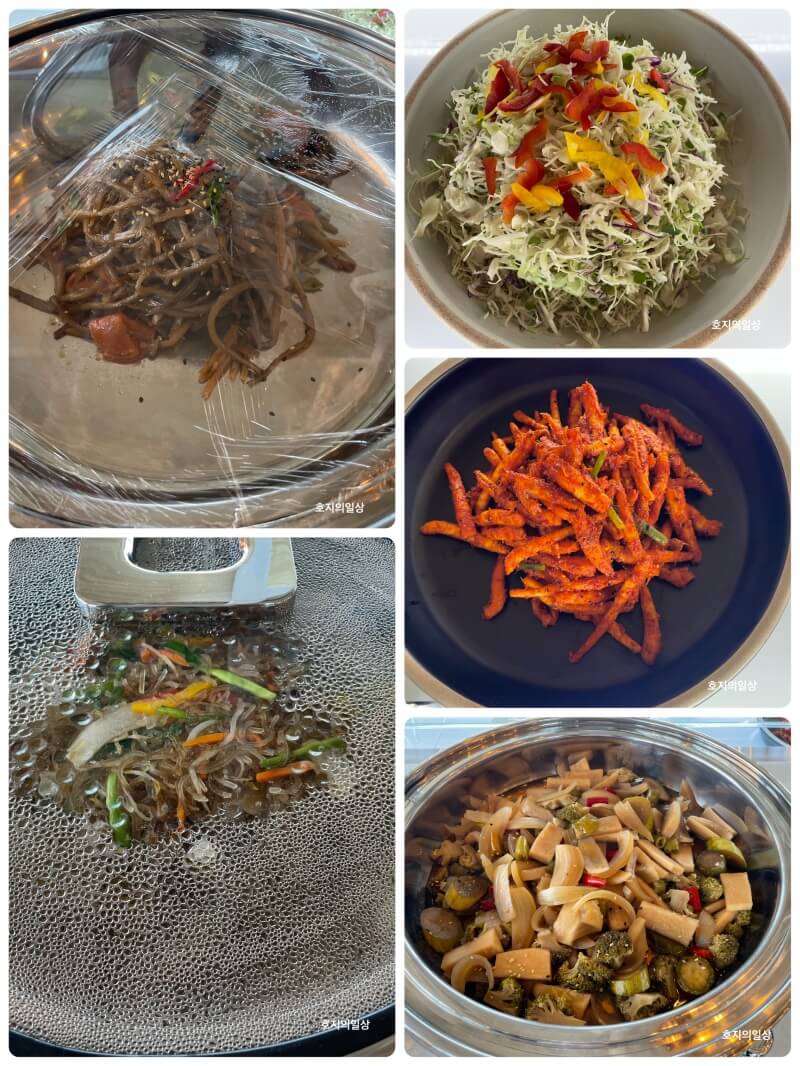 화성 화덕 생선구이 맛집 자연그리고어반 기본 반찬