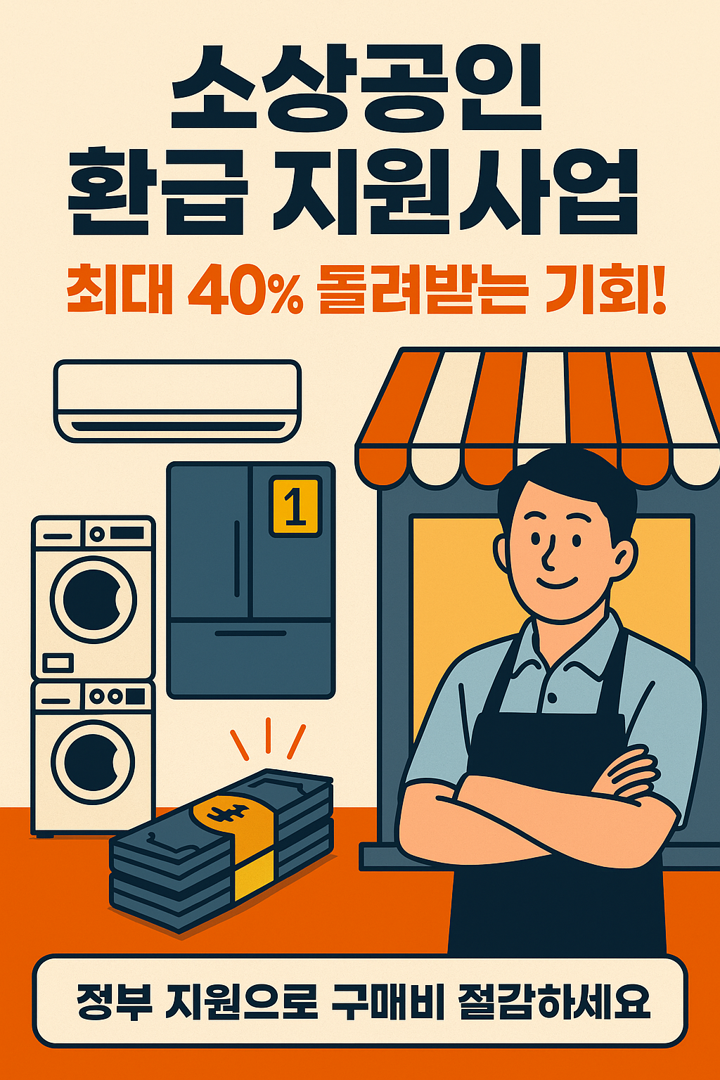 소상공인 고효율기기 지원사업