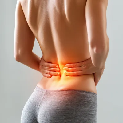 스쿼트 허리 통증 완화 스트레칭5