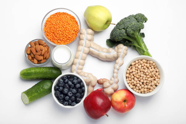 장에 좋은 음식 사진