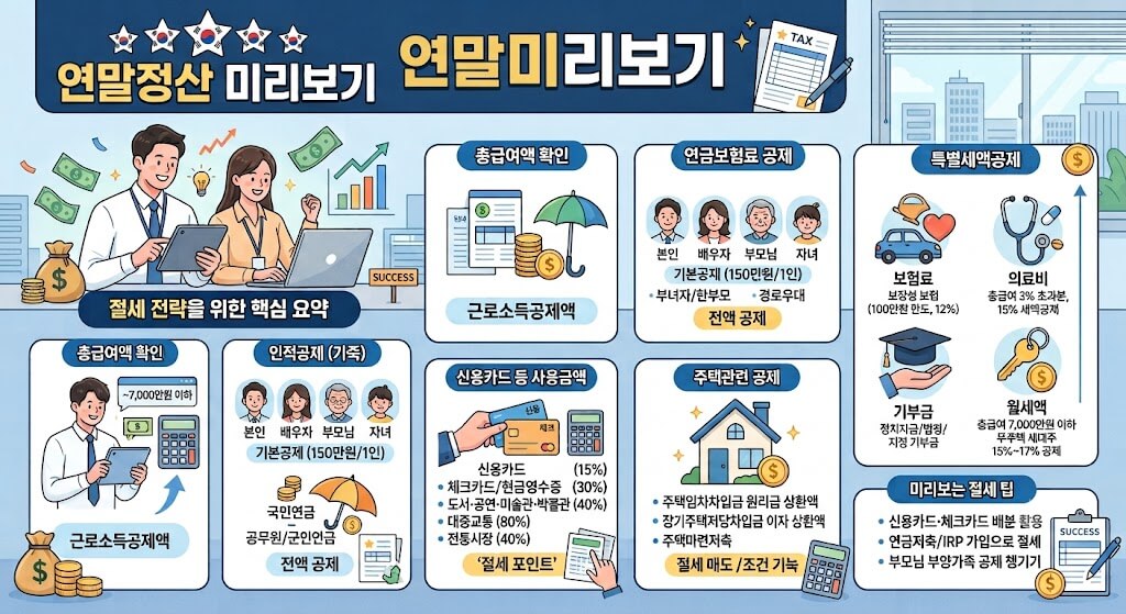 연말정산 미리보기