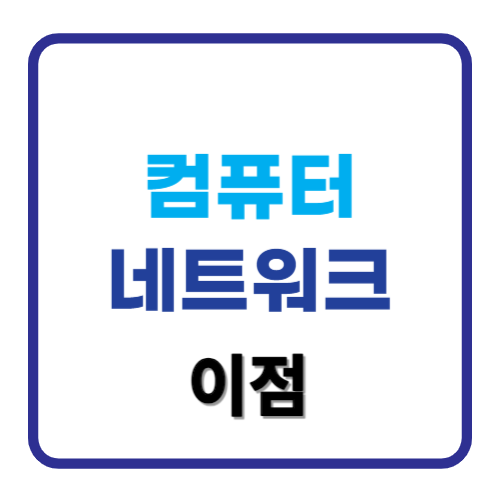 네트워크 이점