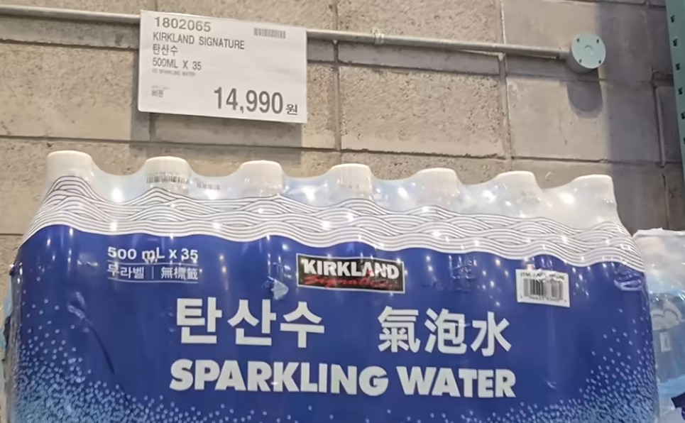 커클랜드 탄산수 (가성비, 탄산 강도, 활용법)