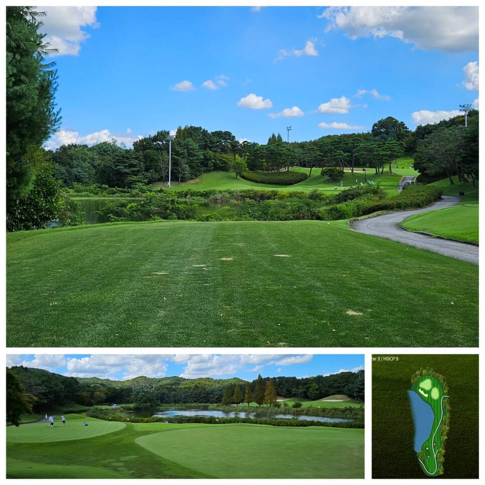 골프장 경험담 남여주cc 대중제 골프장의 최고 골프장