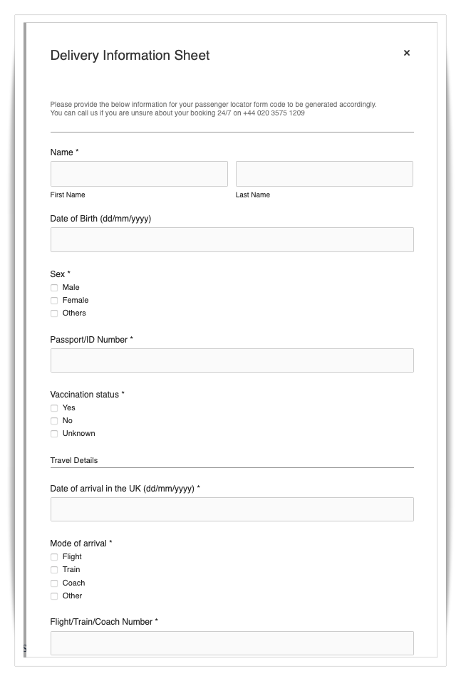 영국 코로나 검사예약하는법