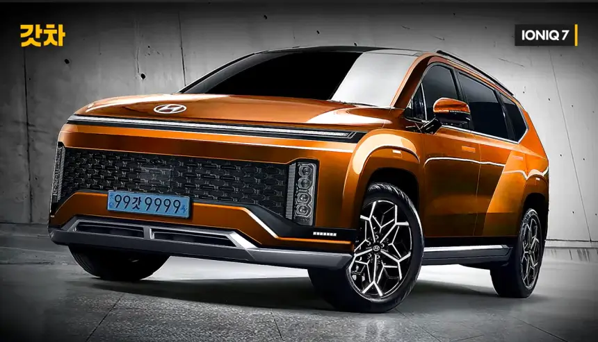 아이오닉7-예상도-오렌지
