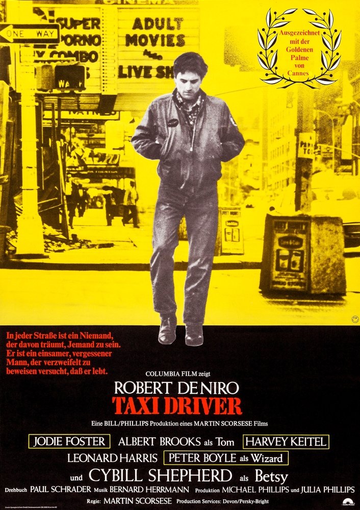Film, Taxi Driver, 1976