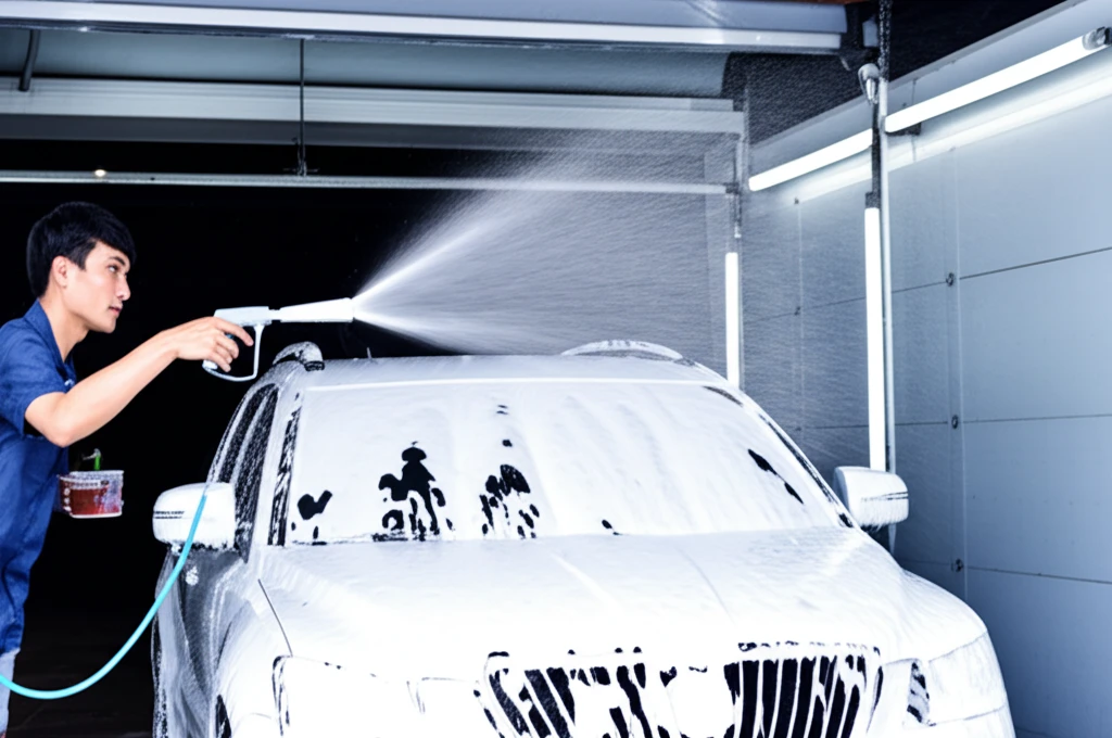 폼건 세차 완벽 가이드: 장점부터 주