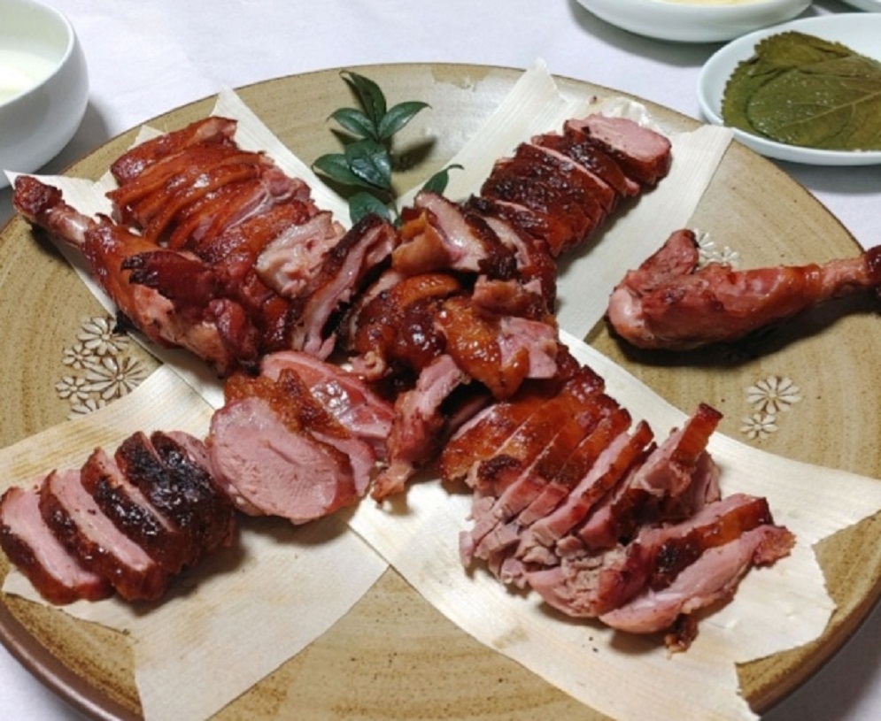 전현무계획-세종-오리돌판구이-은용골농장가든