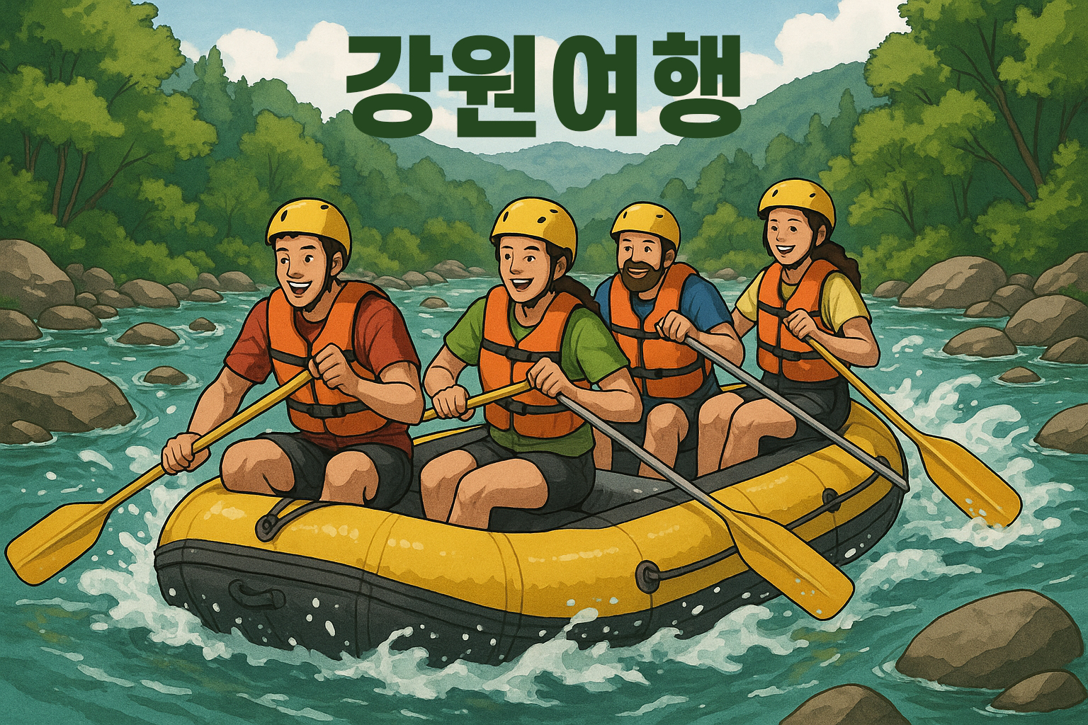 강원도 여행