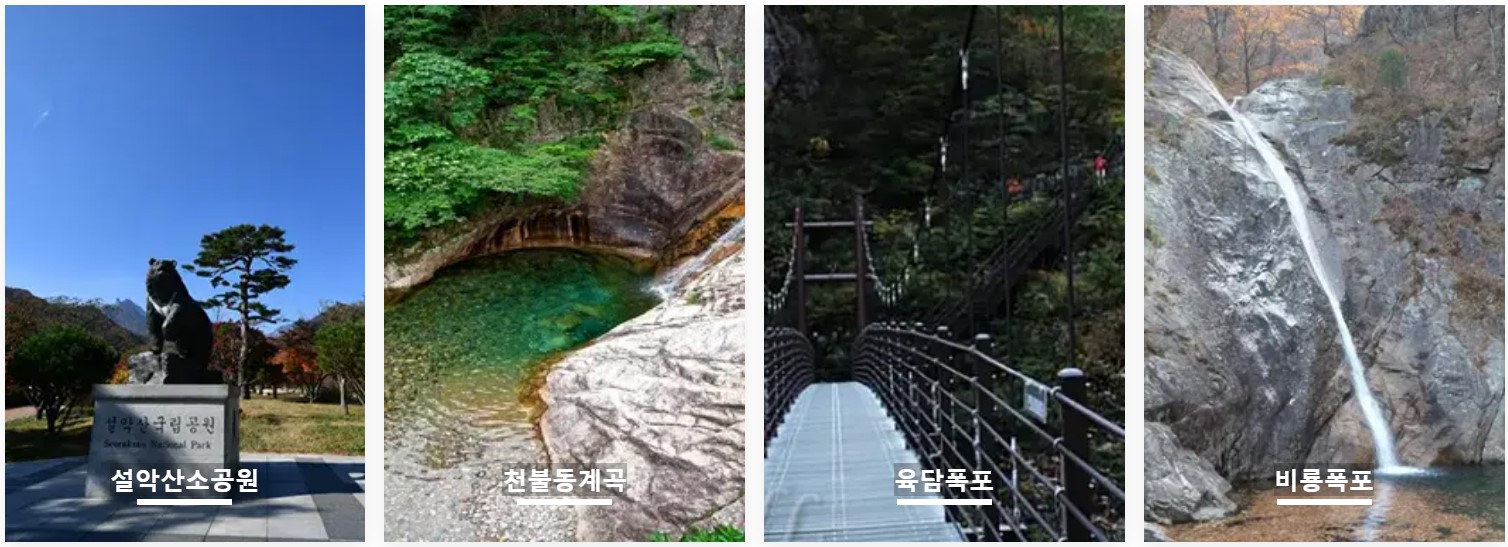 설악산 케이블카 예약안내