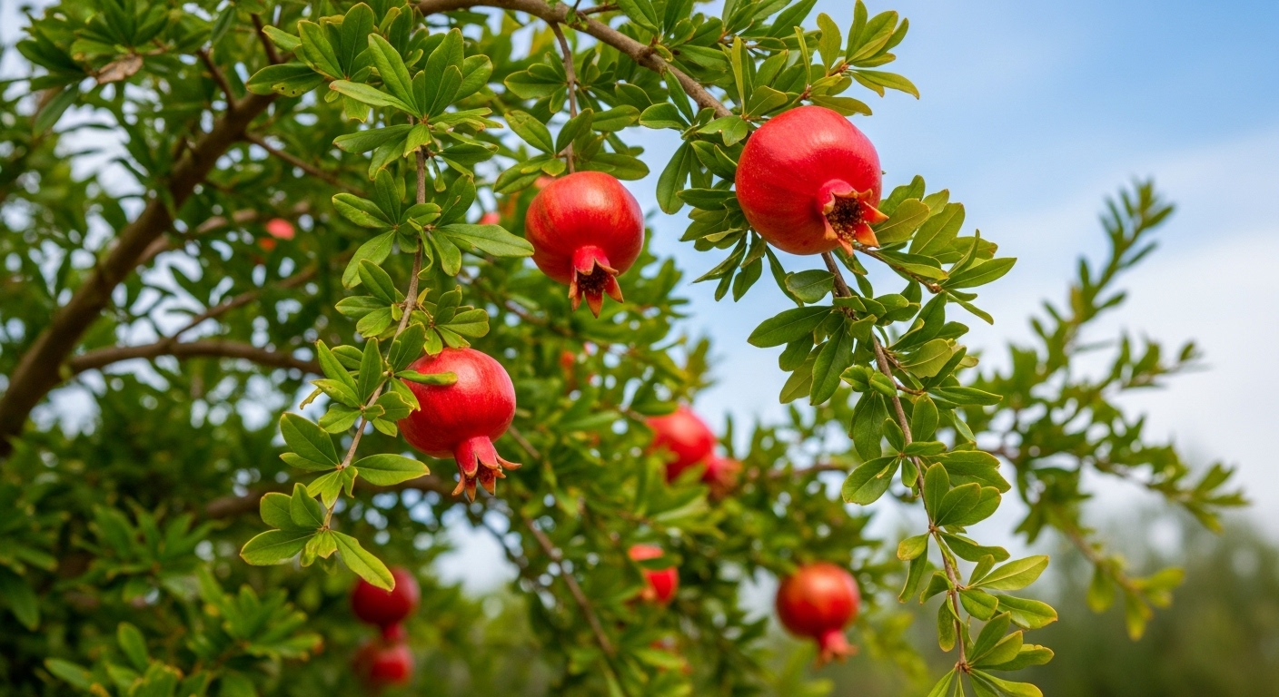 8월 7일 탄생화, 석류