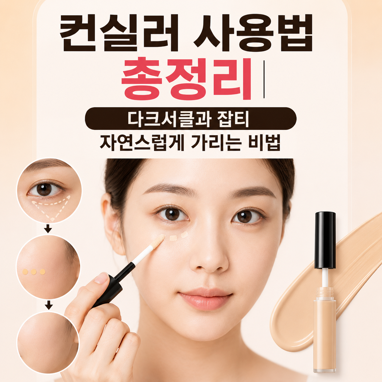 컨실러 사용법