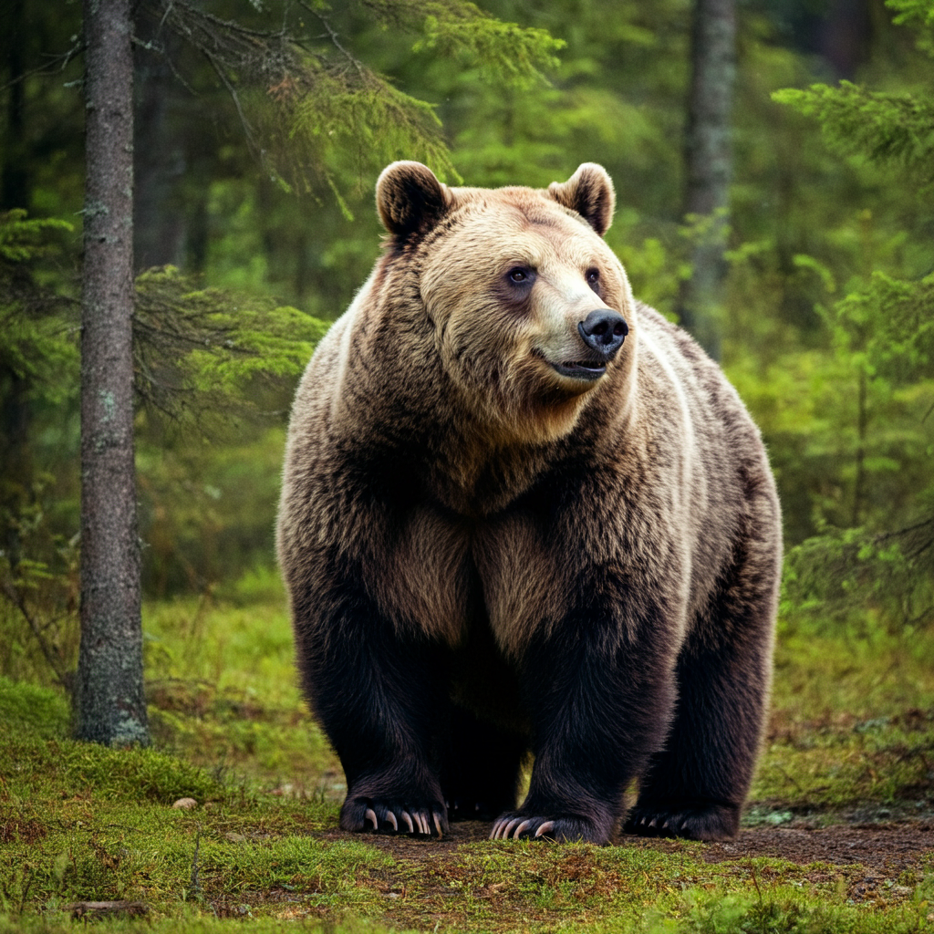 귀엽고재주가많은곰이야기