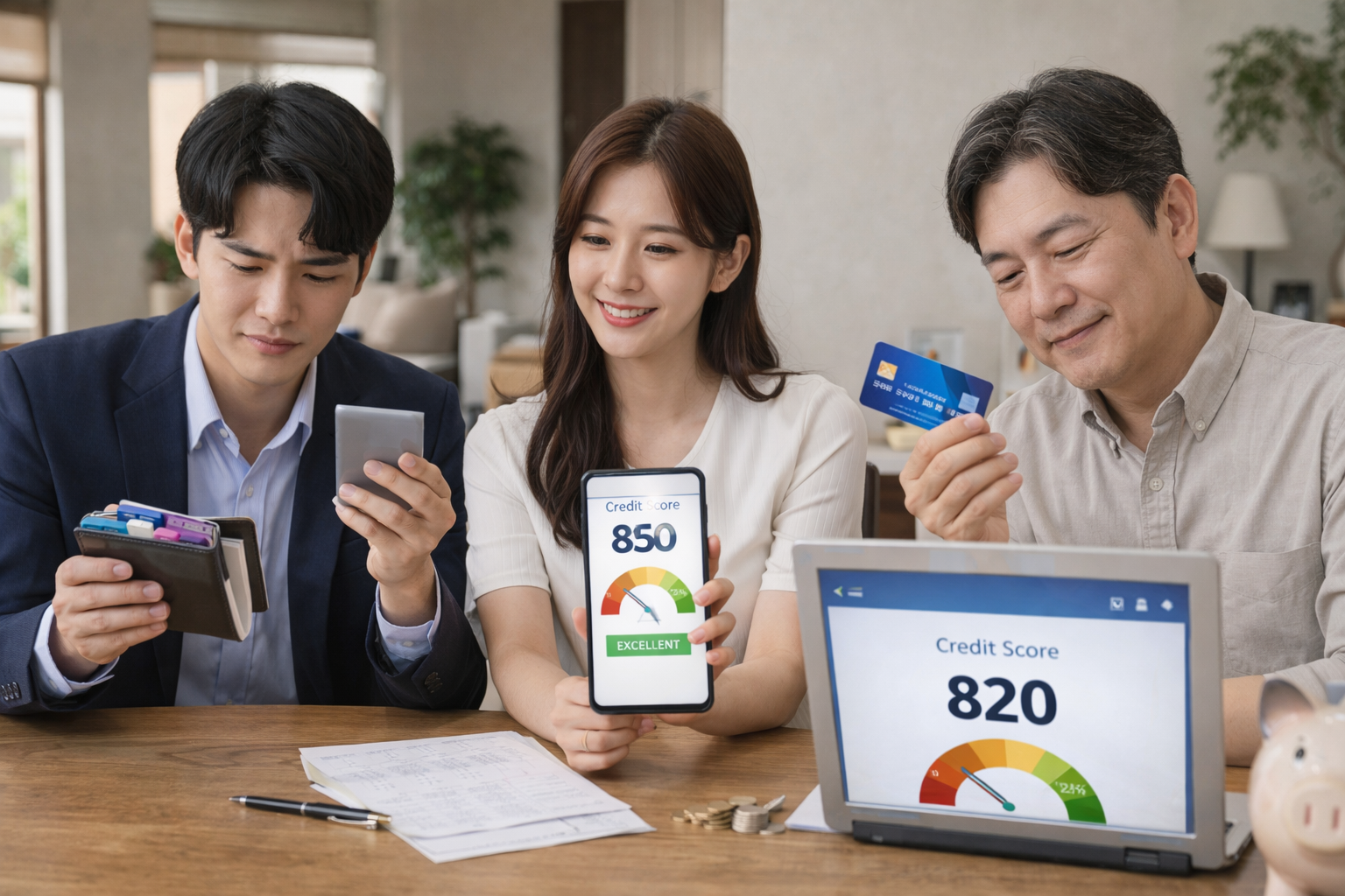 신용점수 올리는 방법, 돈 관리와 신용 동시 잡기 재무습관