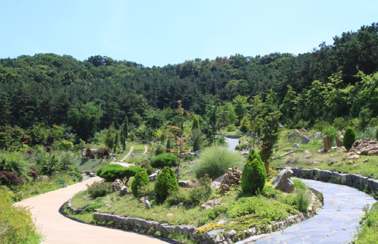 바다향기 수목원