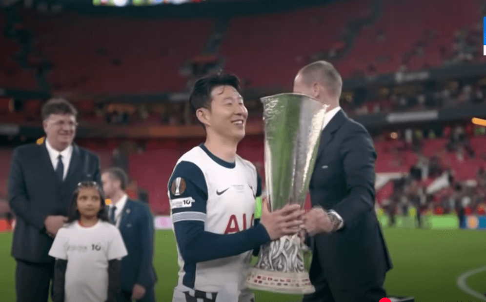 손흥민 토트넘 우승6