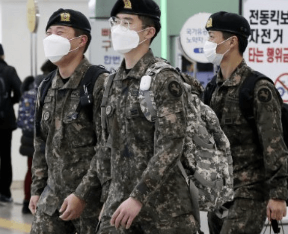 예비군 동원훈련 2형