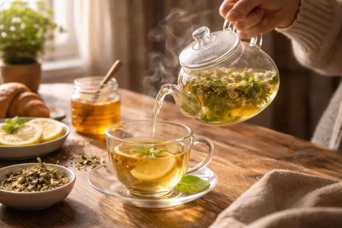 부비동염에 좋은 차