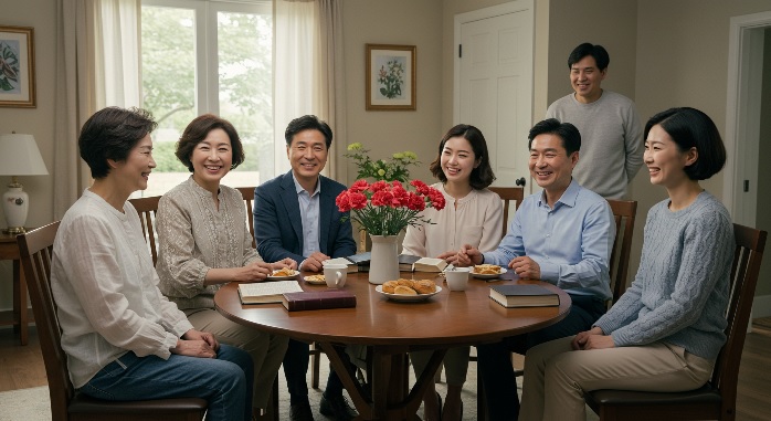 5월의 기도, 가정을 기도로 지켜야 합니다.