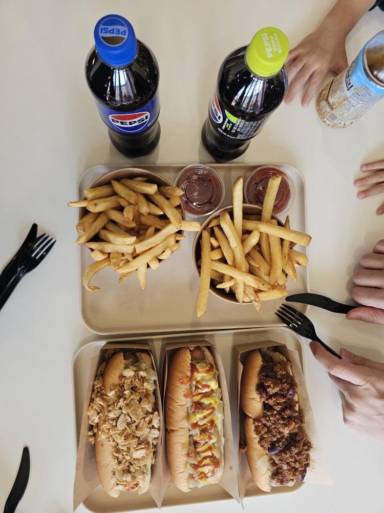 [25.3월] 수원화성 : 핫도그 맛집&amp;#44;[프라이도화]
