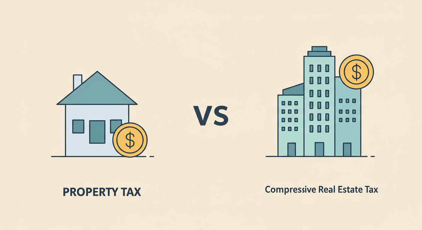 재산세와 종부세 차이 정리