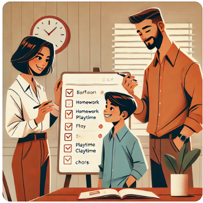 ENTJ 부모의 육아법