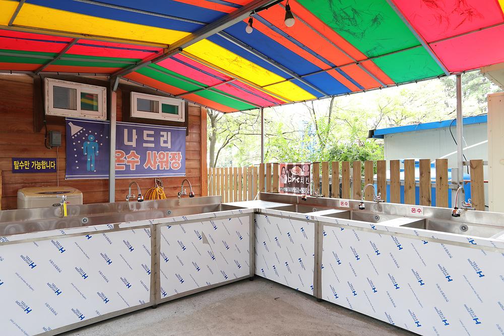 서천군 춘장대 나드리캠핑장 소개