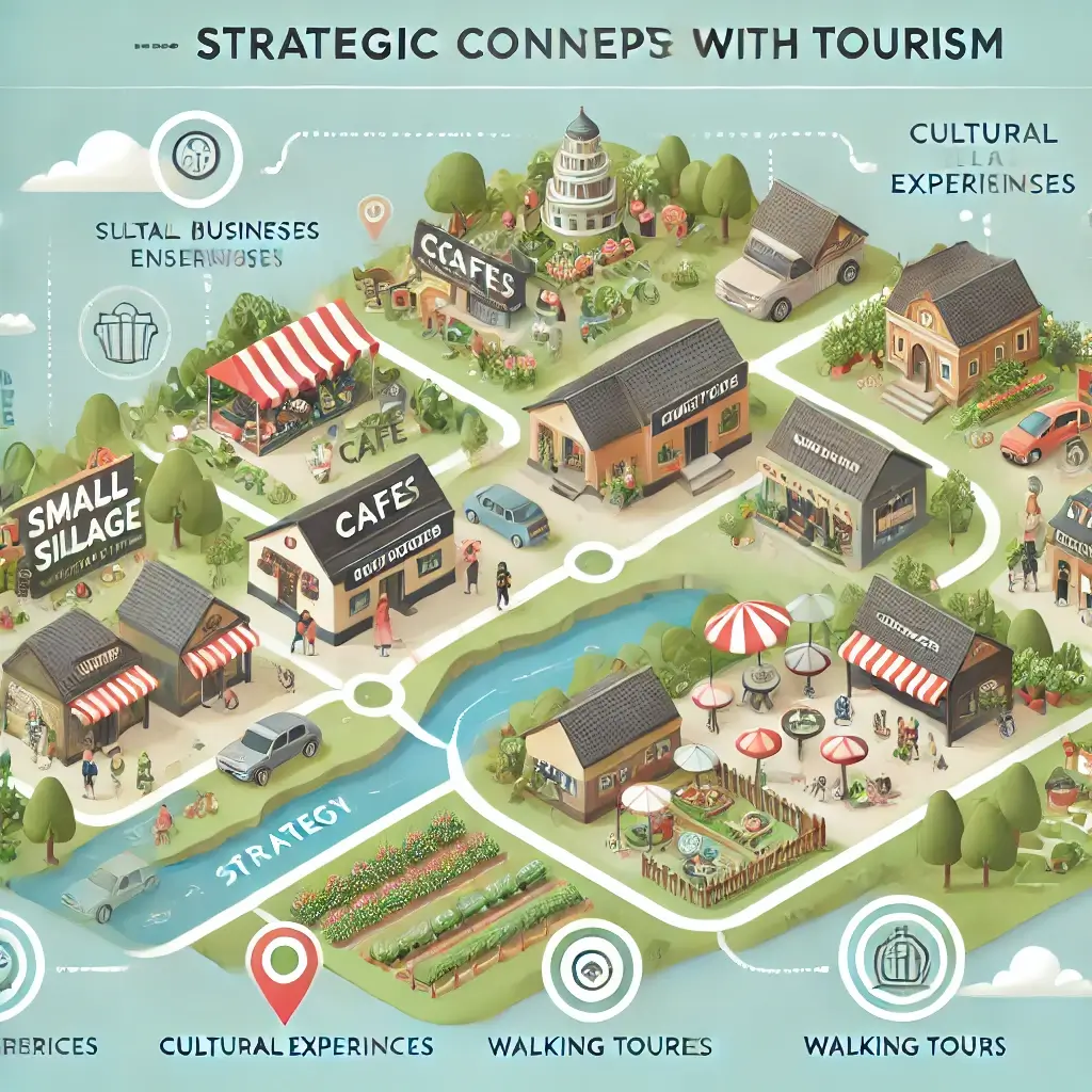 마을기업 관련 사진