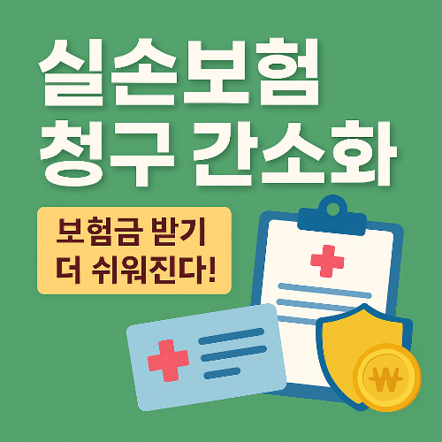 실손 보험 청구 간소화