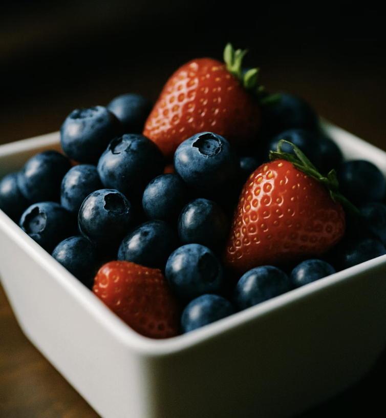 강력한 항산화제, 모낭을 보호하라 : 베리류