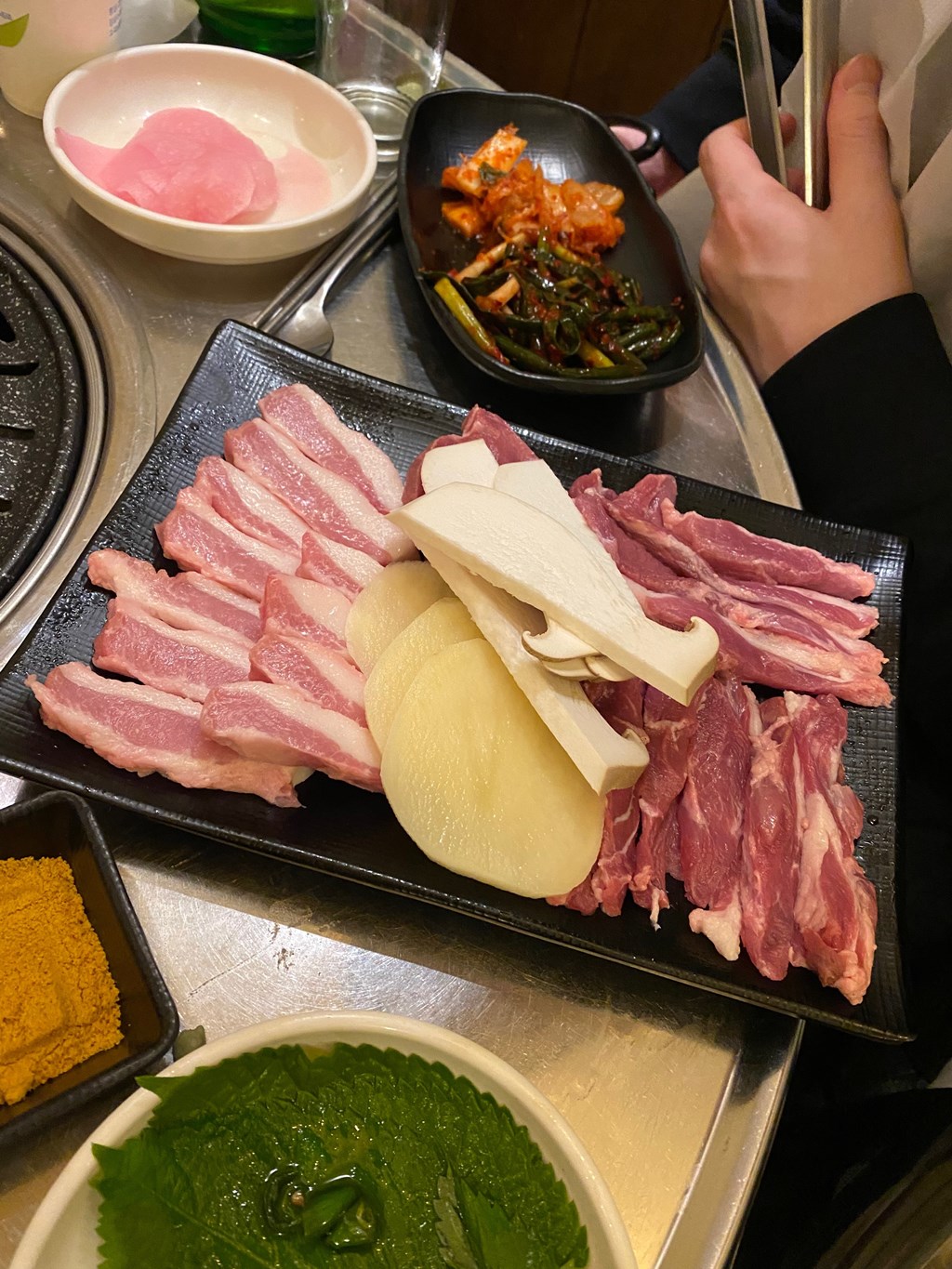 용이네뒷고기