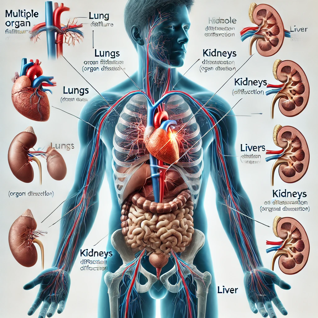 다발성 장기 부전