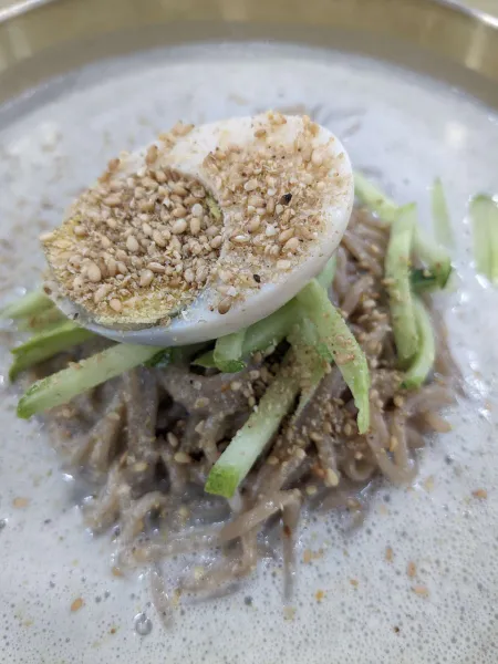 생생정보 장사의 신 서리태콩국수 음식점