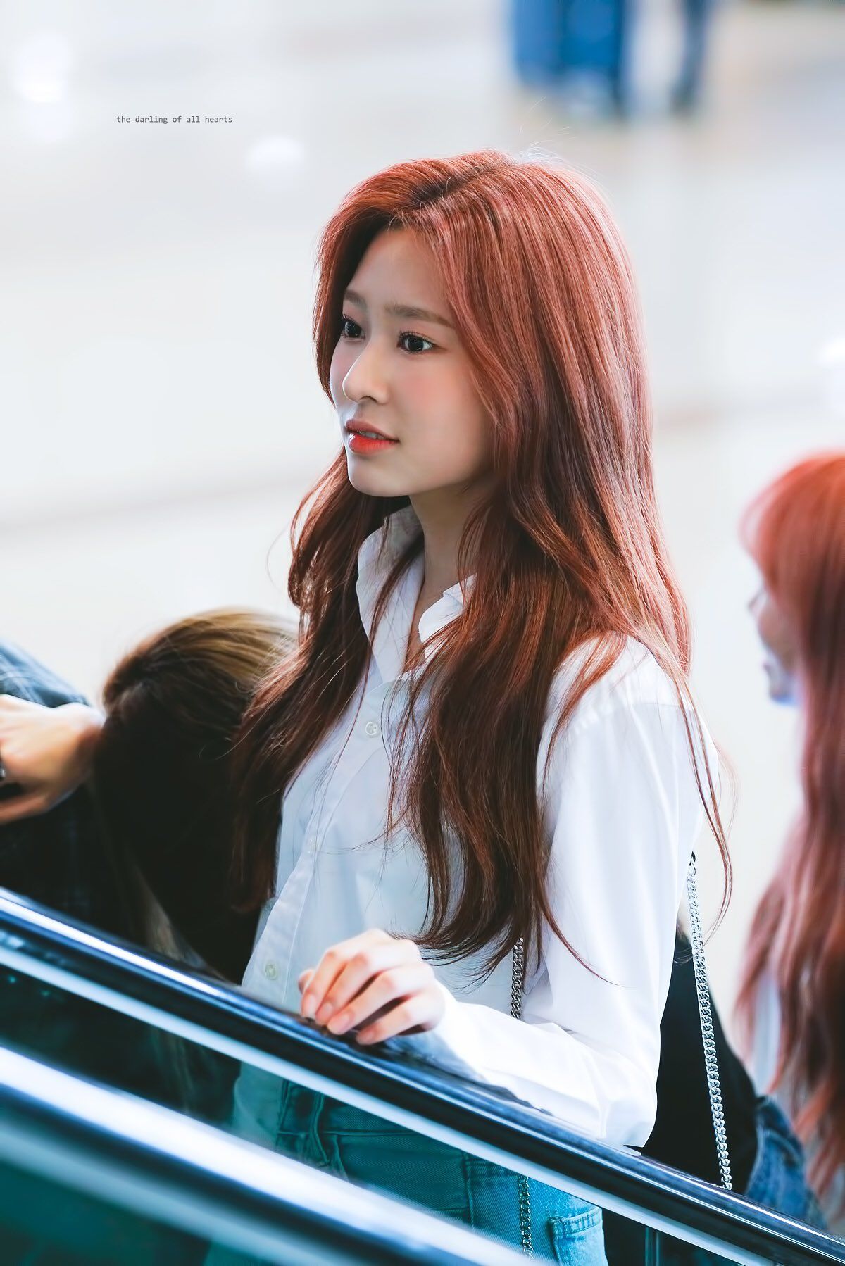 아이즈원 김민주 최애사진 아이즈원 김민주 최애사진