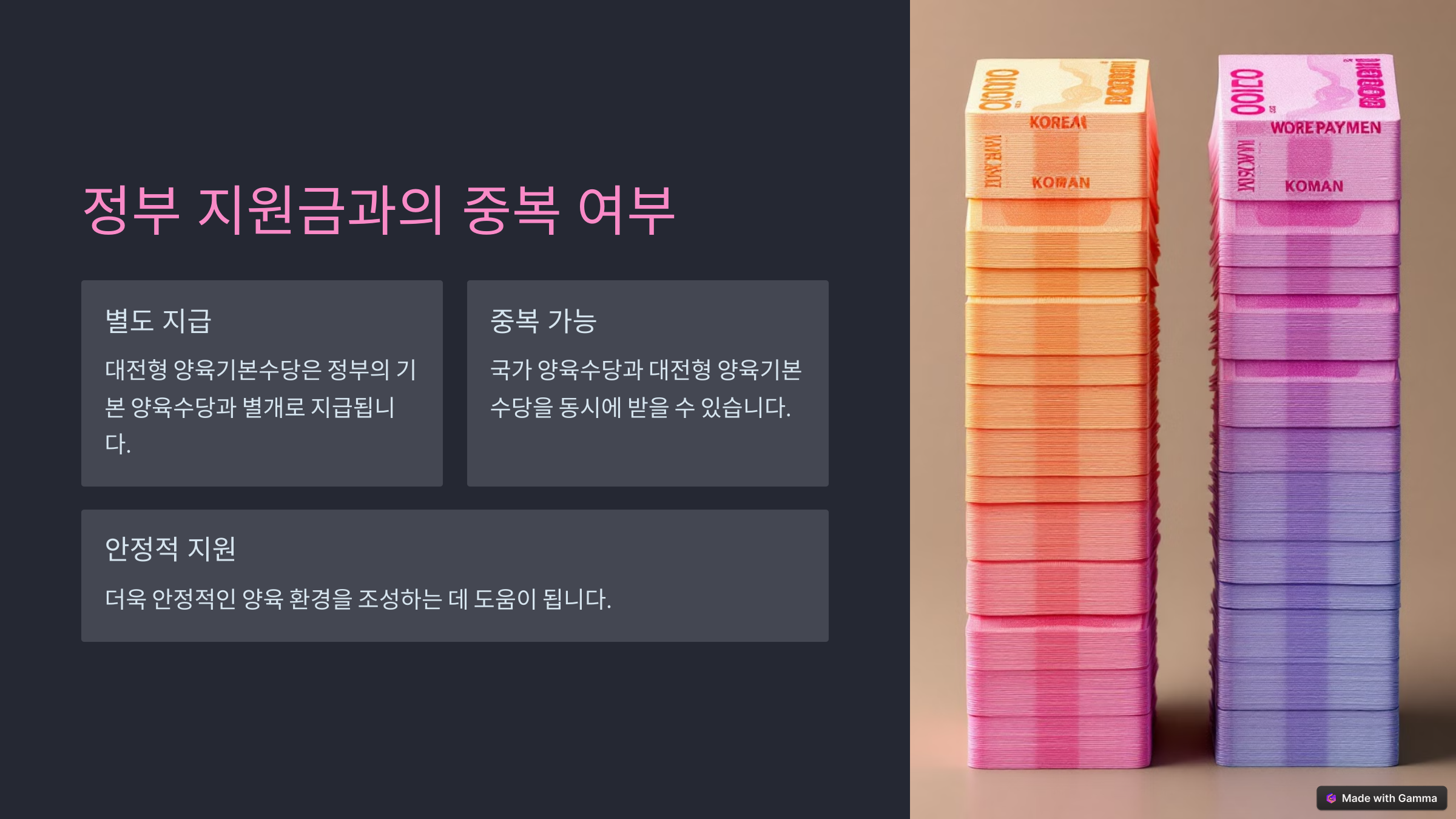 대전 대전형 양육기본수당, 놓치지 마세요! (2024년 최신 정보)